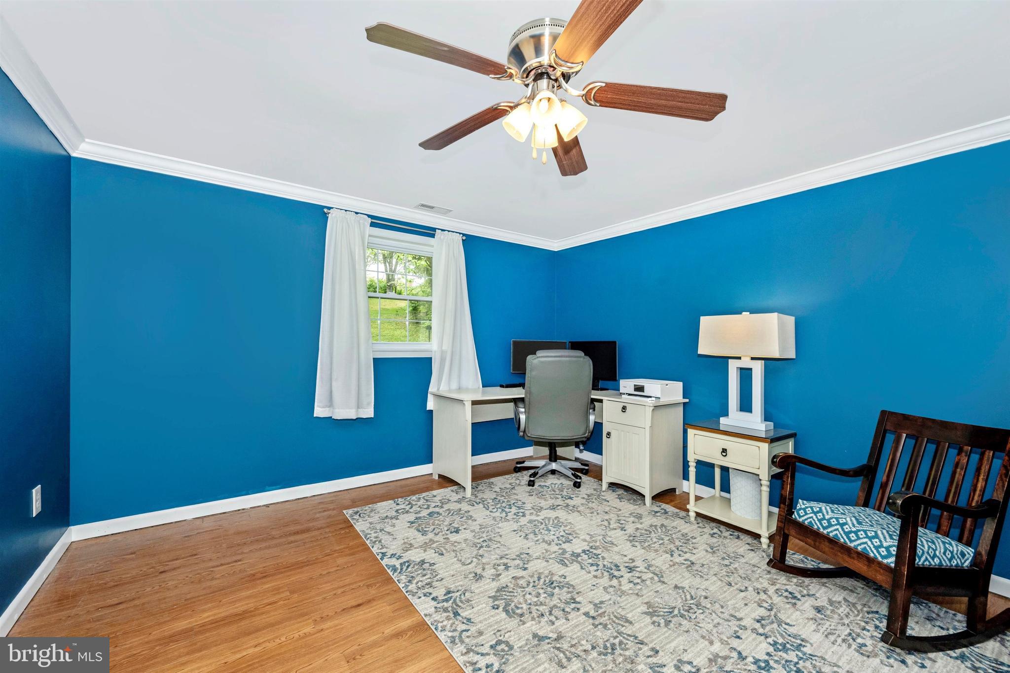 8217 Rocky Springs Road Frederick, MD 21702 - Photo 22 of 30 Office or media room space
