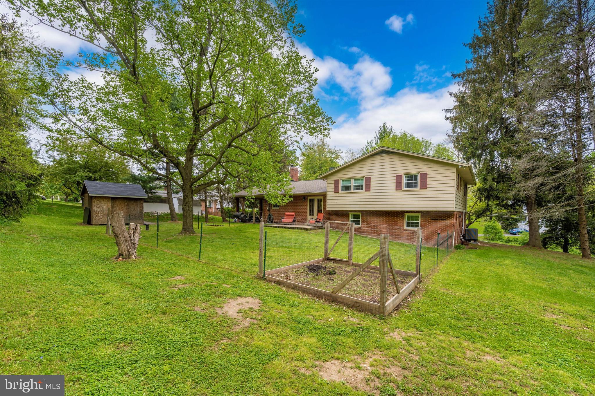 8217 Rocky Springs Road Frederick, MD 21702 - Photo 27 of 30 Huge backyard!