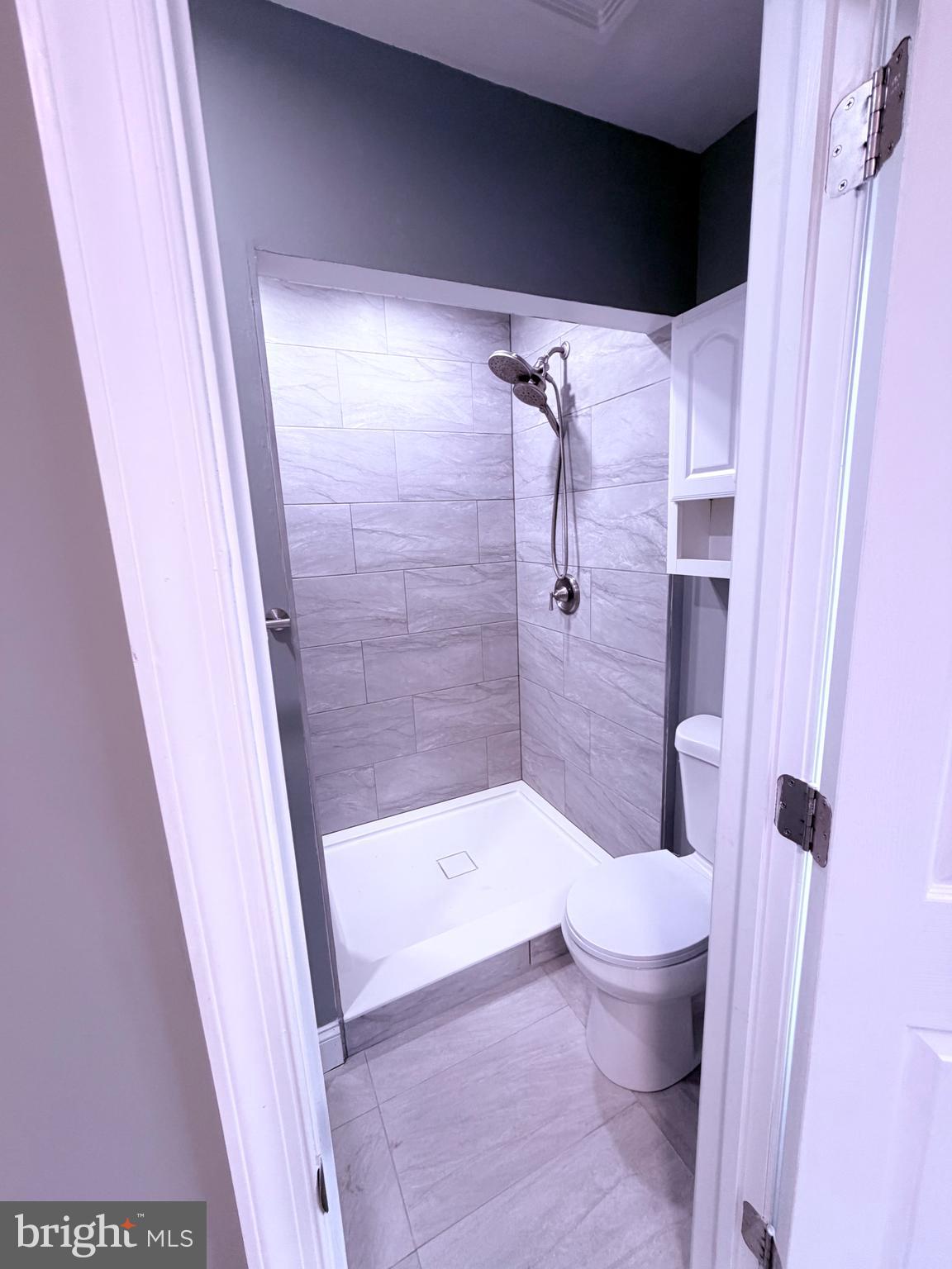 3507 Riviera Street Temple Hills, MD 20748 - Photo 8 of 16 a bathroom with a shower and toilet