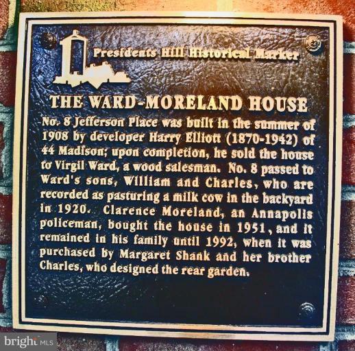 8 Jefferson Place Annapolis, MD 21401 - Photo 2 of 17 Other #1