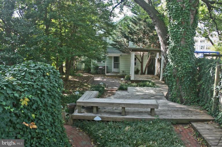 8 Jefferson Place Annapolis, MD 21401 - Photo 3 of 17 Back yard