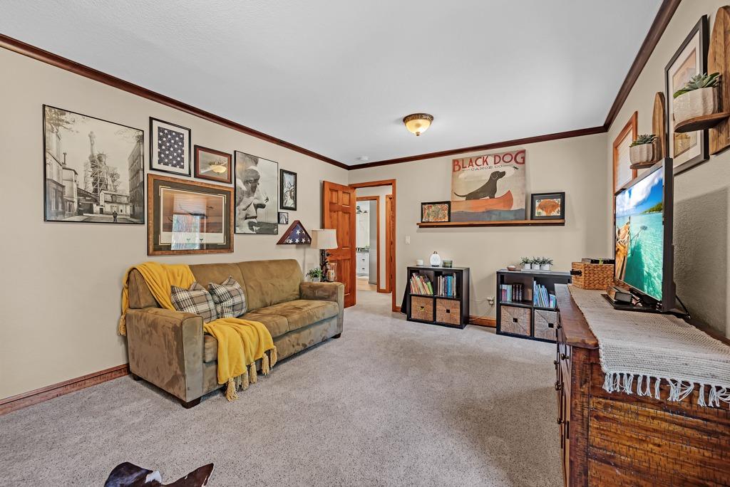 4607 Meadowlark Way Placerville, CA 95667 - Photo 25 of 58 3rd bedroom being used as a tv room.
