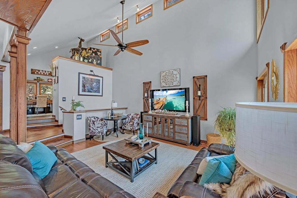 4607 Meadowlark Way Placerville, CA 95667 - Photo 58 of 58 Open floor plan with tall ceilings. The high windows let in beautiful light.