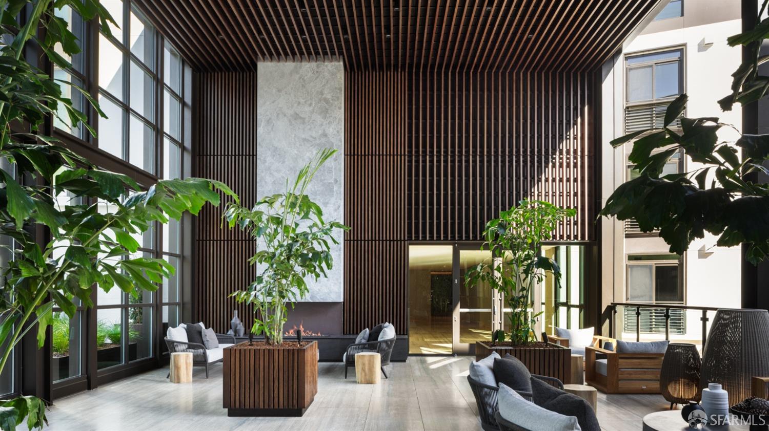 1 Bristol Court, Unit 217 San Francisco, CA 94130 - Photo 12 of 43 Resort style interiors by Vivian Lee of Edmonds and Lee Architects.