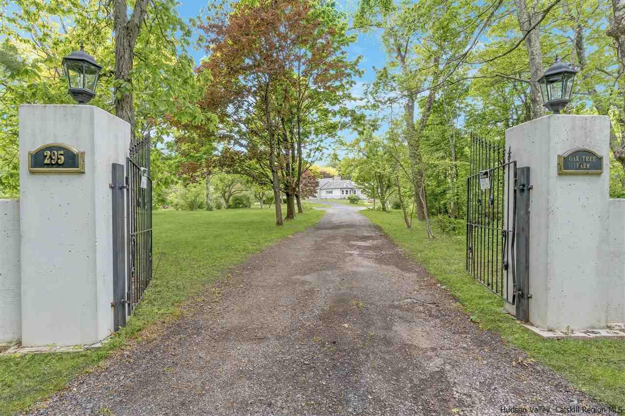 295 Game Farm Road Catskill, NY 12414 - Photo 2 of 35 a view of a yard with barn house