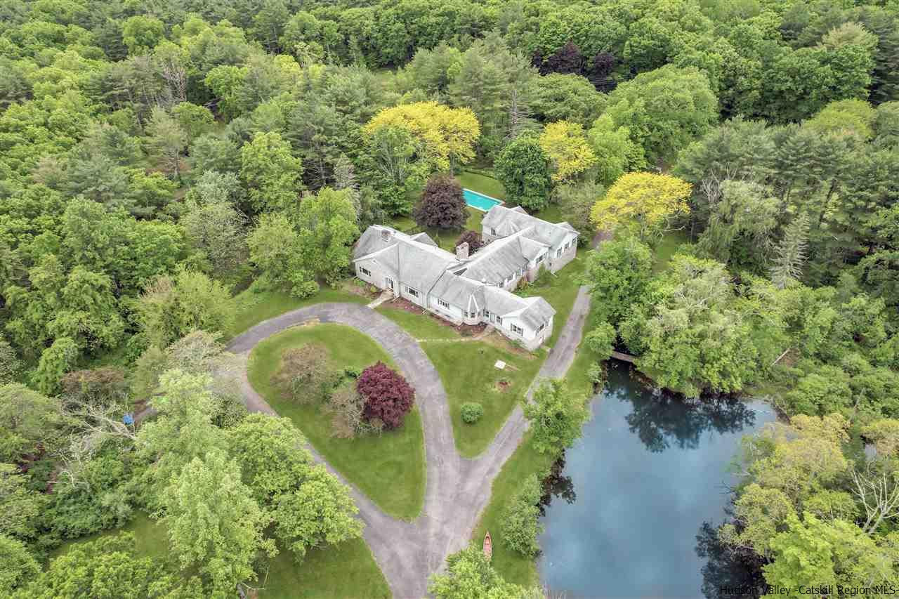 295 Game Farm Road Catskill, NY 12414 - Photo 3 of 35 a view of a house with a yard and sitting area