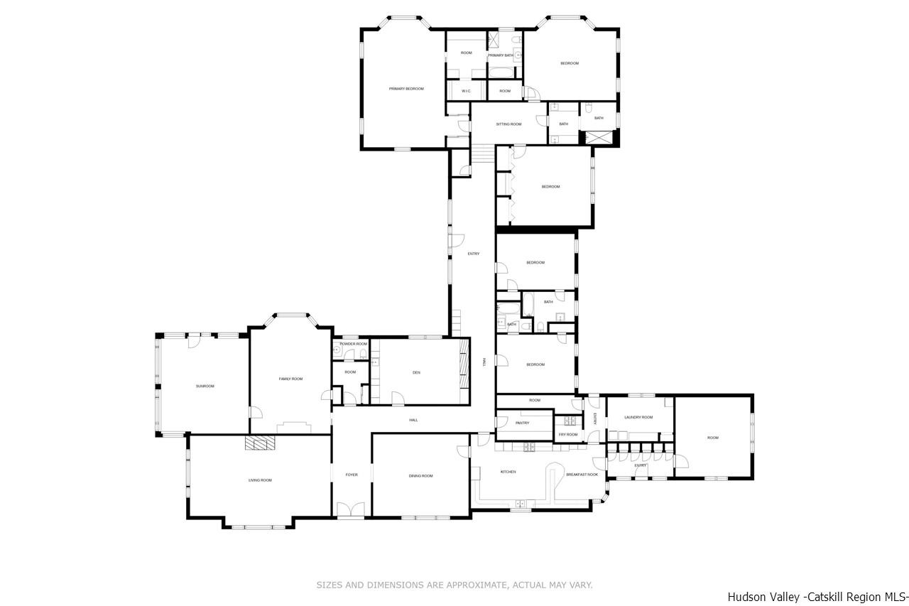 295 Game Farm Road Catskill, NY 12414 - Photo 34 of 35 a picture of floor plan