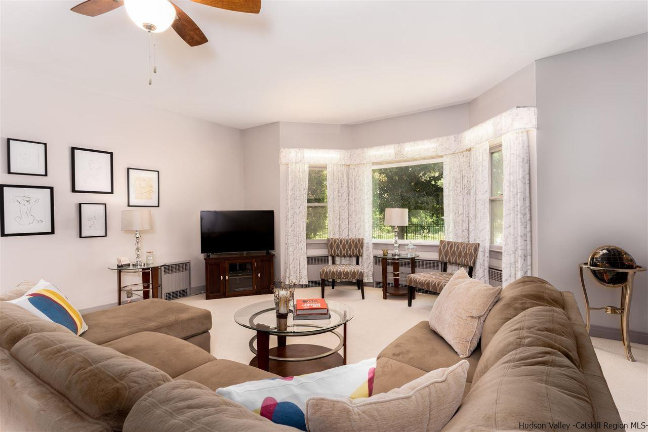 295 Game Farm Road Catskill, NY 12414 - Photo 9 of 35 a living room with furniture and a flat screen tv
