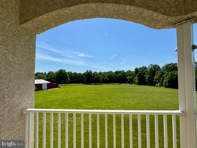 627 Dr Miller Road North East, MD 21901 - Photo 49 of 77 Bonus Area Balcony and View of Neighboring Pond