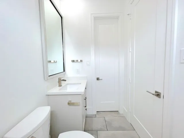 a view of a room with shelf