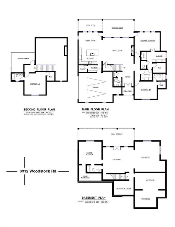 6312 Woodstock Road Acworth, GA 30102 - Photo 5 of 44 a picture of a park with wall painting