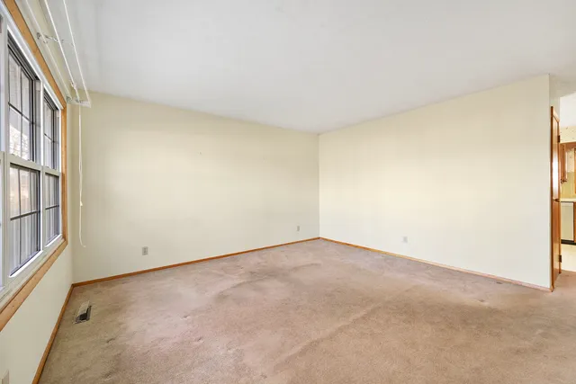 a view of a storage & utility room