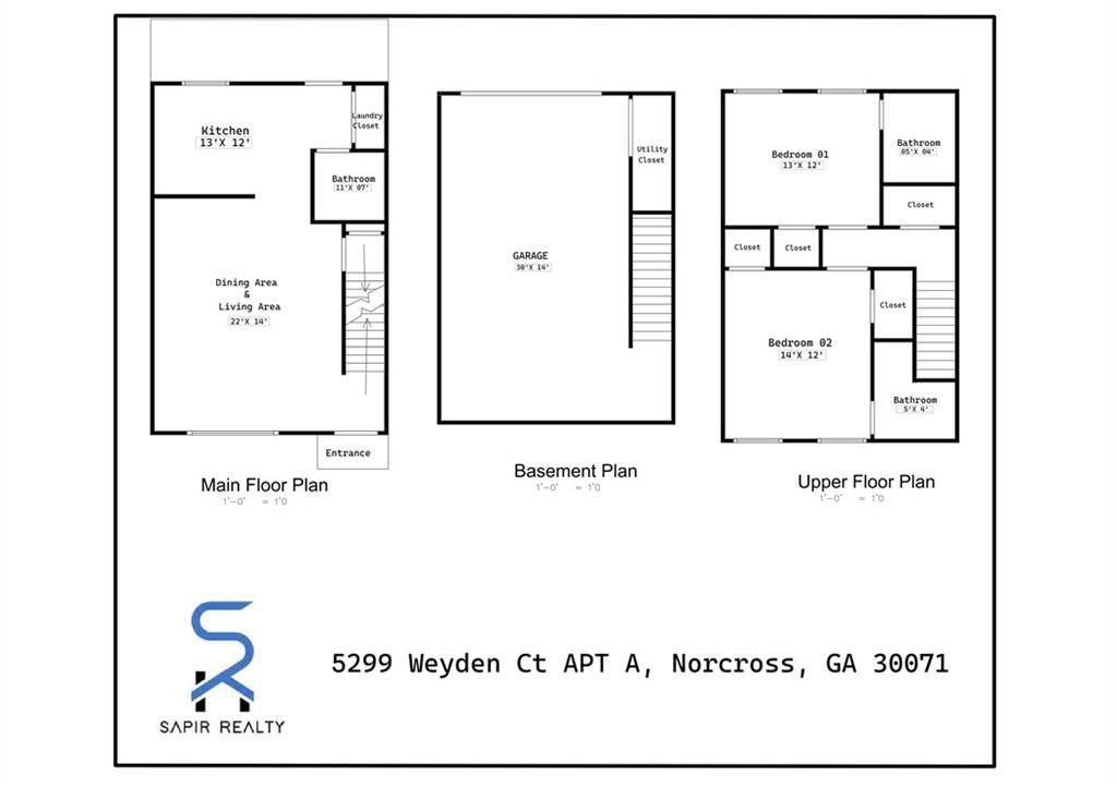 5299 Weyden Court, Unit A Norcross, GA 30071 - Photo 13 of 14