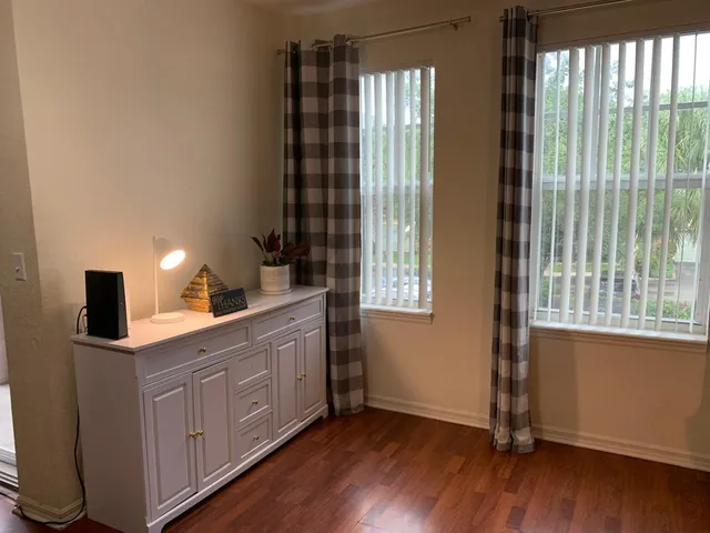 a kitchen with a sink and window