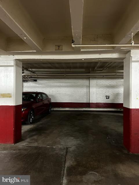 2500 Q Street Northwest, Unit P8 Washington, DC 20007 - Photo 2 of 3 Garage space p-8