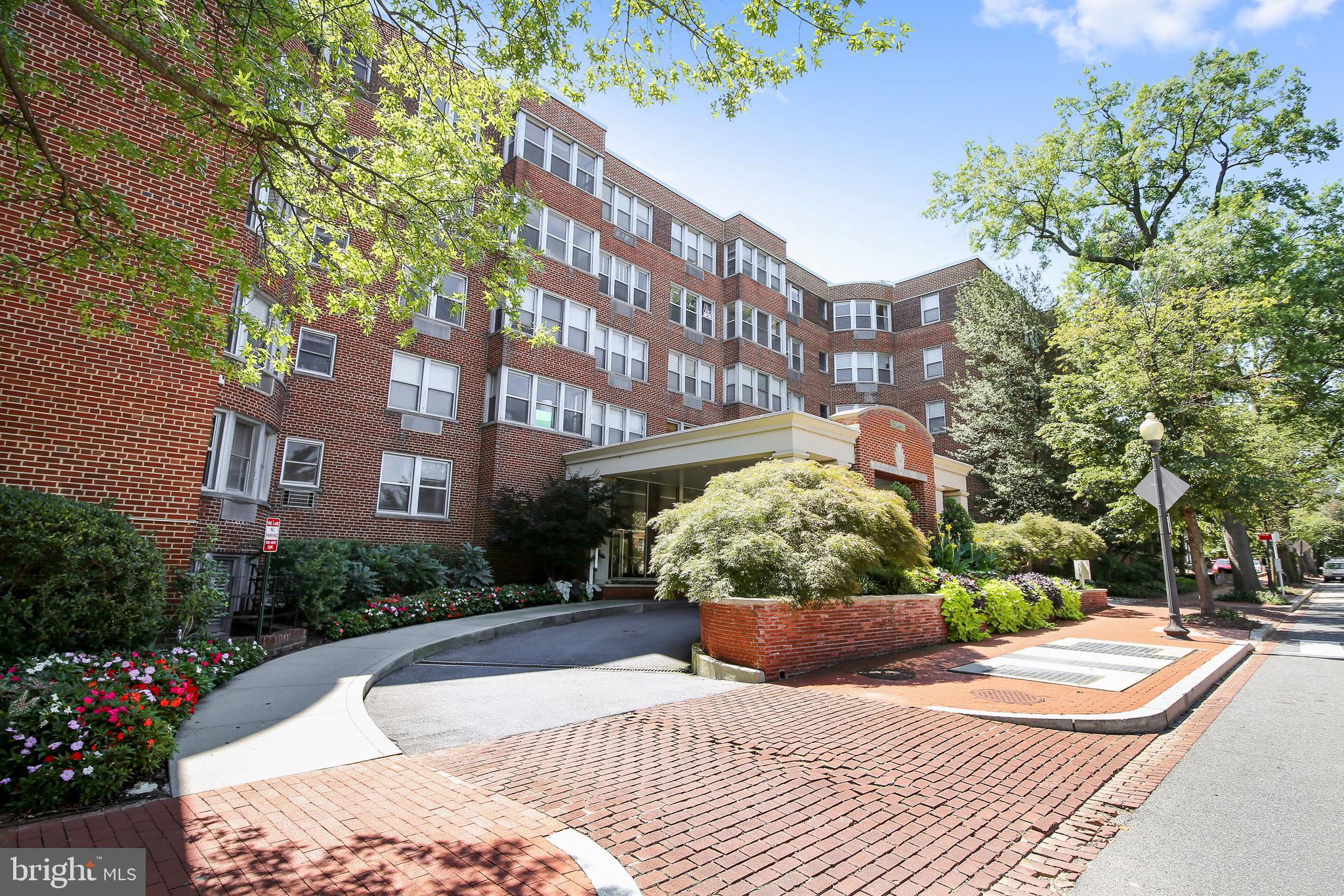 2500 Q Street Northwest, Unit P8 Washington, DC 20007 - Photo 3 of 3 Building front