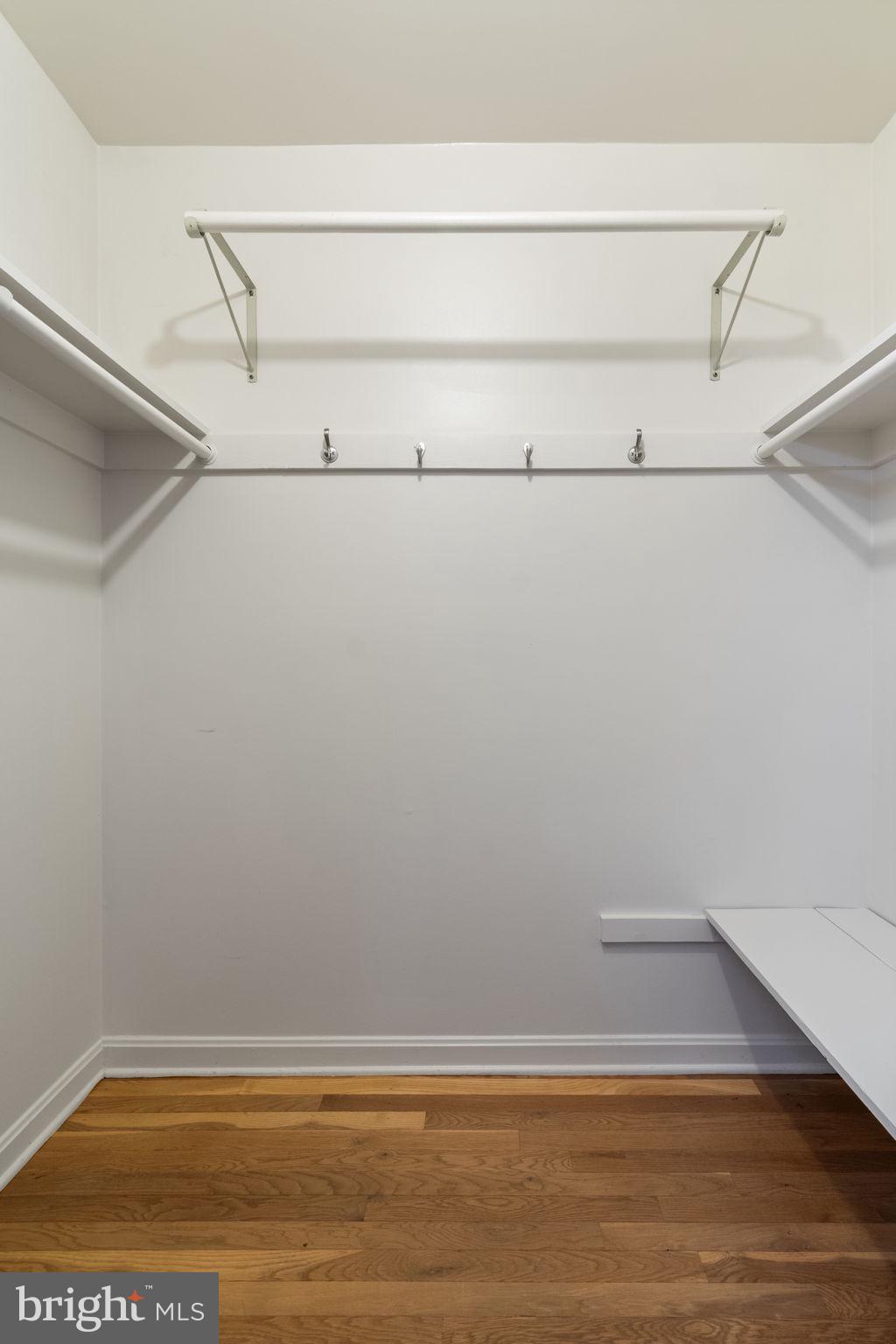 7619 Hayfield Road Alexandria, VA 22315 - Photo 33 of 60 Primary bedroom walk-in closet