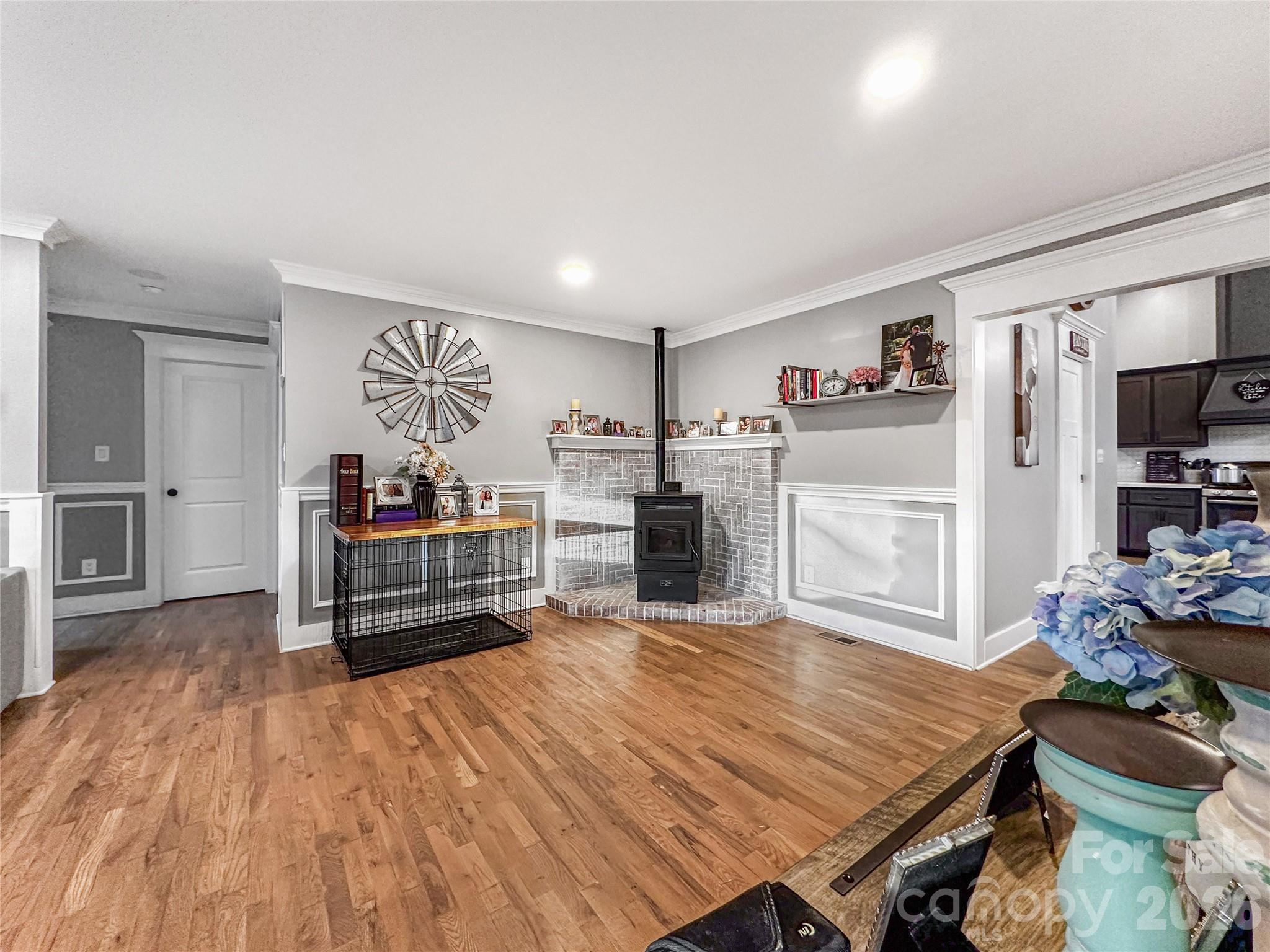 4386 Rocky Road Lenoir, NC 28645 - Photo 21 of 43 a room with furniture and a flat screen tv