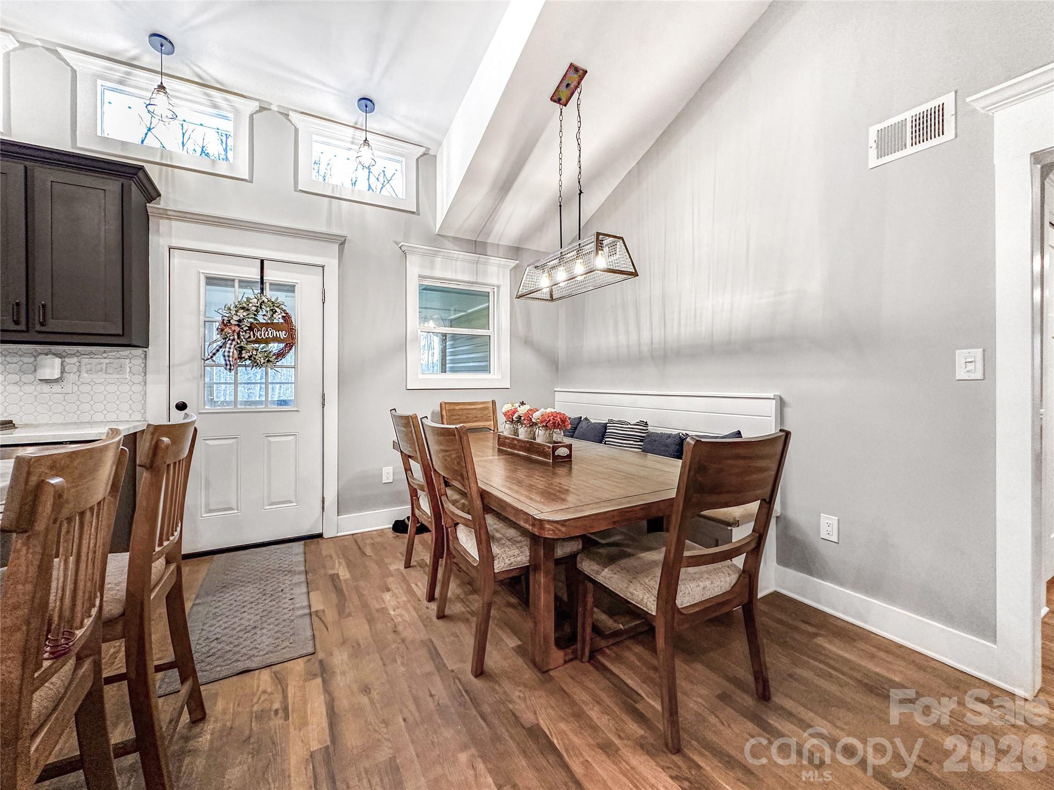 4386 Rocky Road Lenoir, NC 28645 - Photo 28 of 43 a view of a dining room with furniture