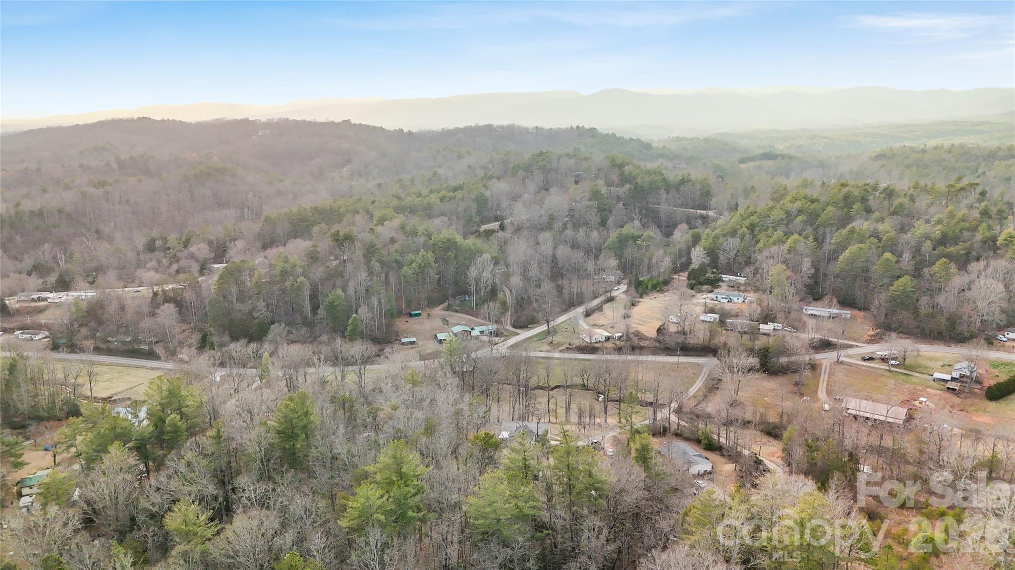 4386 Rocky Road Lenoir, NC 28645 - Photo 7 of 43 a view of a town with mountains in the background