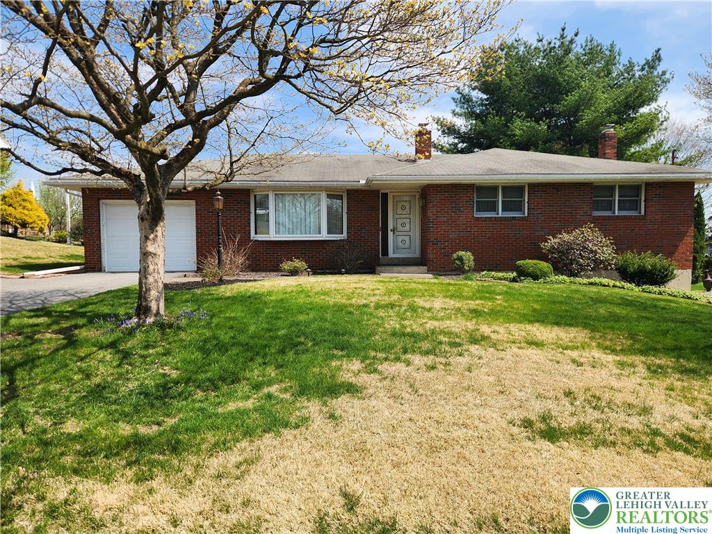 90 Porter Street Nazareth, PA 18064 - Photo 14 of 19 a front view of house with yard and green space