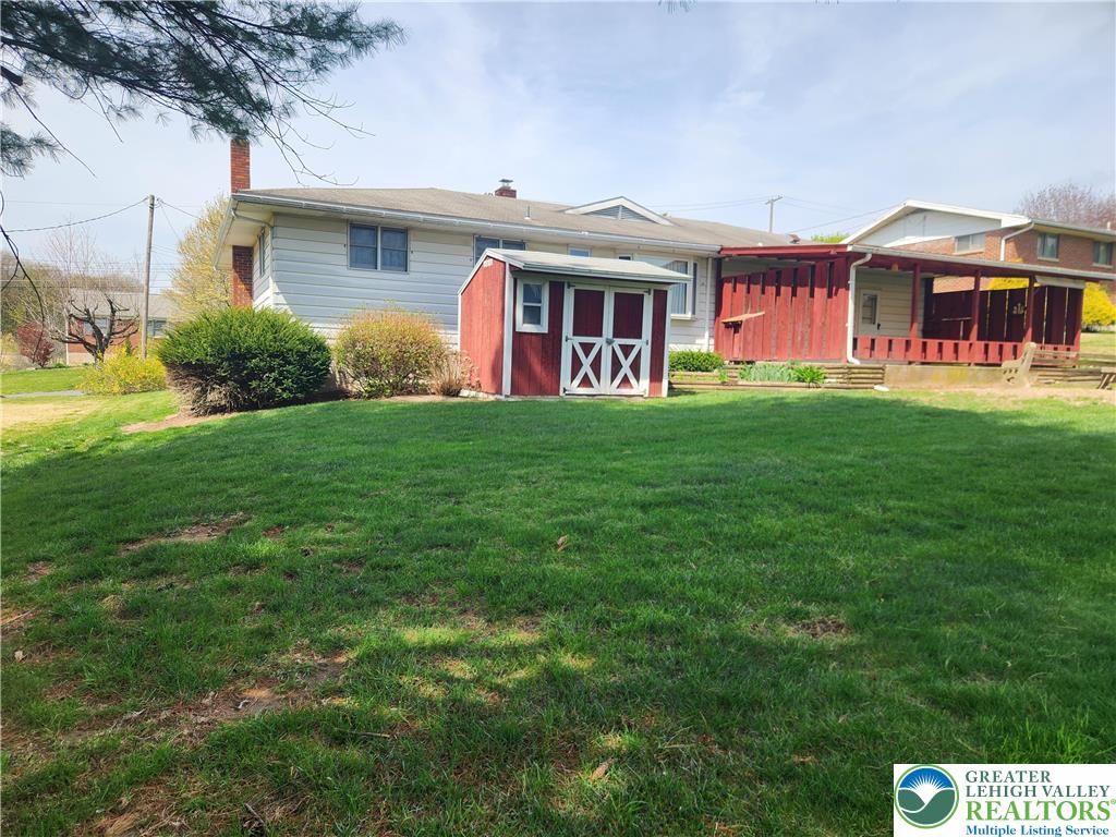 90 Porter Street Nazareth, PA 18064 - Photo 18 of 19 a view of a yard in front of house