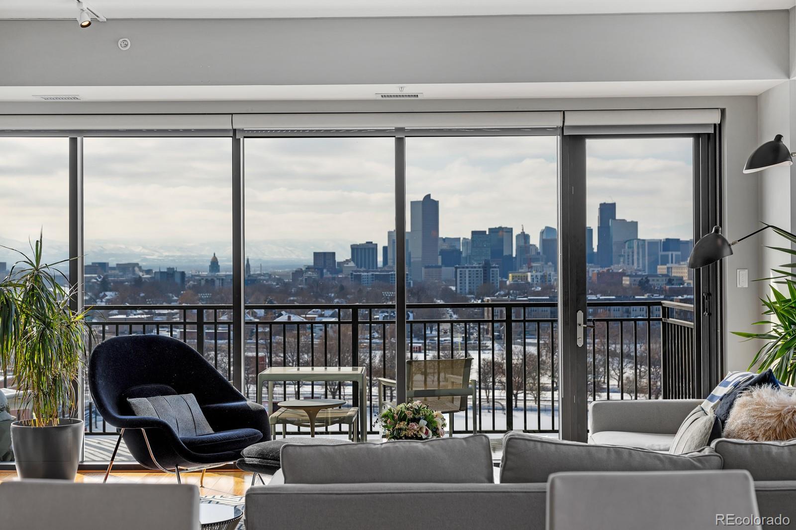 1650 Fillmore Street, Unit 1107 Denver, CO 80206 - Photo 1 of 35