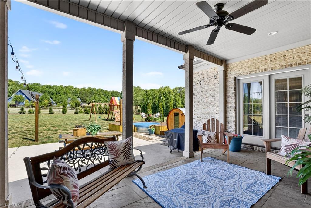 6634 Linville Ridge Drive Oak Ridge, NC 27310 - Photo 46 of 50 Easy to screen for 3 season living or...just let the outside in