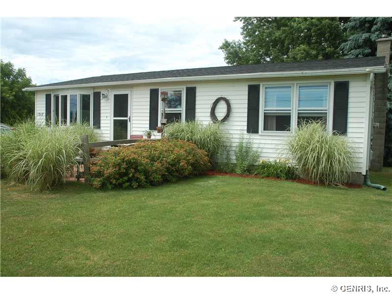 1317 Macedon Center Road Macedon, NY 14502 - Photo 1 of 1 Exterior Front. Welcome to: 1317 Macedon Cent