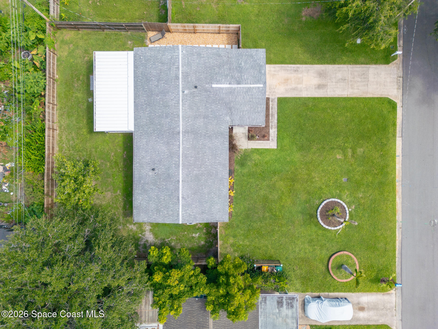 309 3rd Street Merritt Island, FL 32953 - Photo 40 of 45 Aerial View