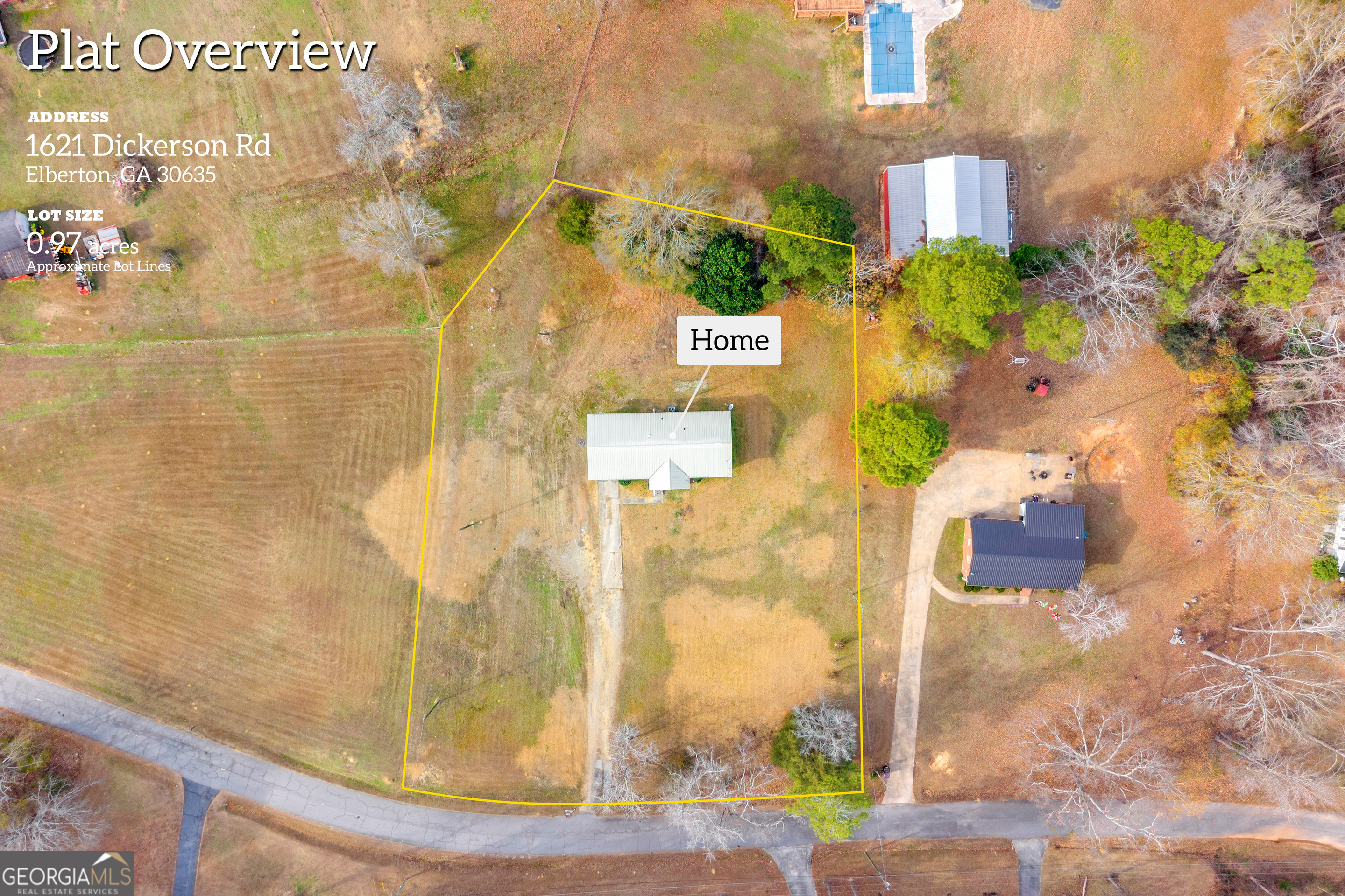 1621 Dickerson Road Elberton, GA 30635 - Photo 48 of 65