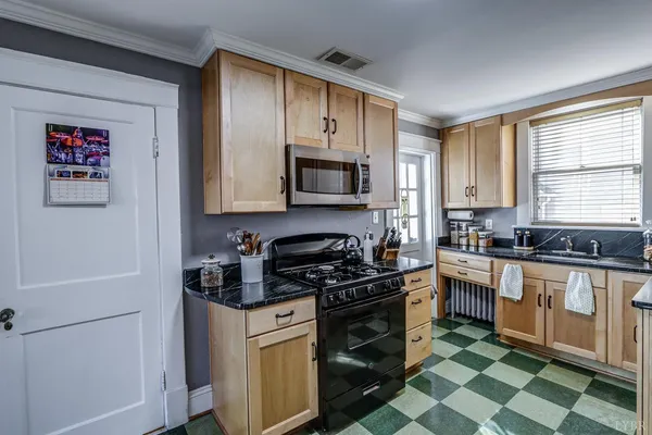 a very nice looking room with wooden floor