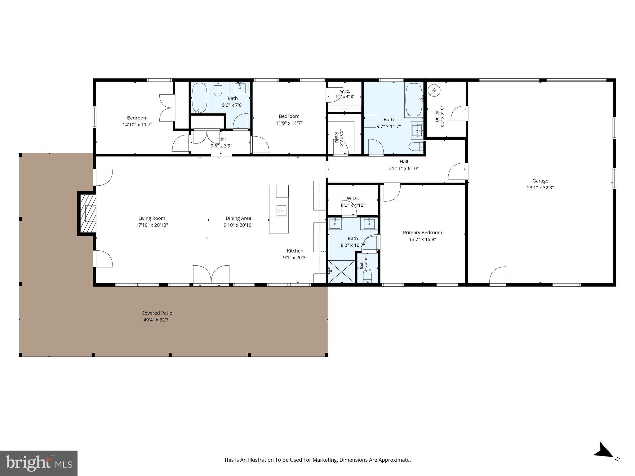 222 Messick Road Strasburg, VA 22657 - Photo 44 of 44 Floorplan