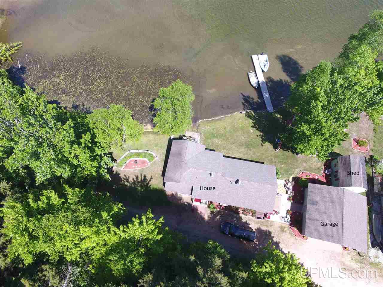 5704 N Corner Lake Road Wetmore, MI 49895 - Photo 49 of 50
