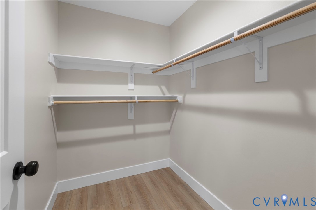 320 Vogel Road Cumberland, VA 23040 - Photo 18 of 28 a view of an empty walk in closet