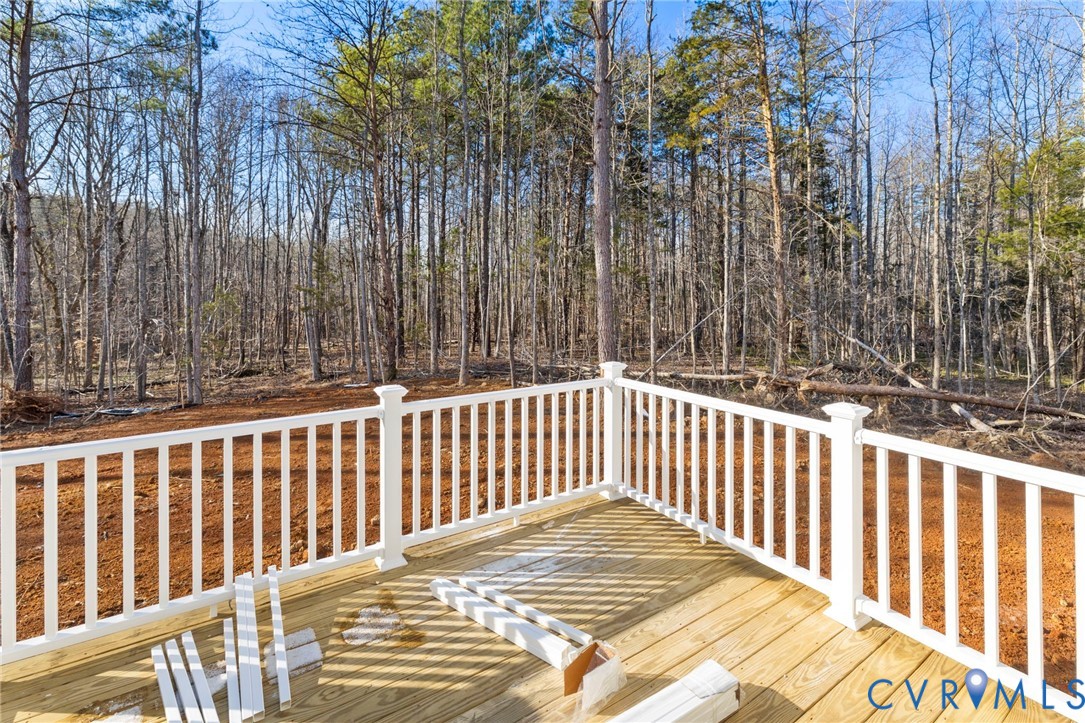 320 Vogel Road Cumberland, VA 23040 - Photo 25 of 28 a view of a wooden fence
