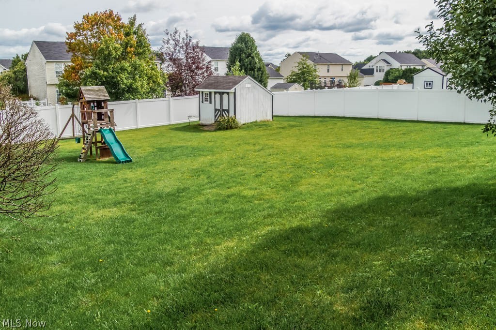 4293 Aylesford Road Uniontown, OH 44685 - Photo 28 of 29 Fully fenced, private backyard.