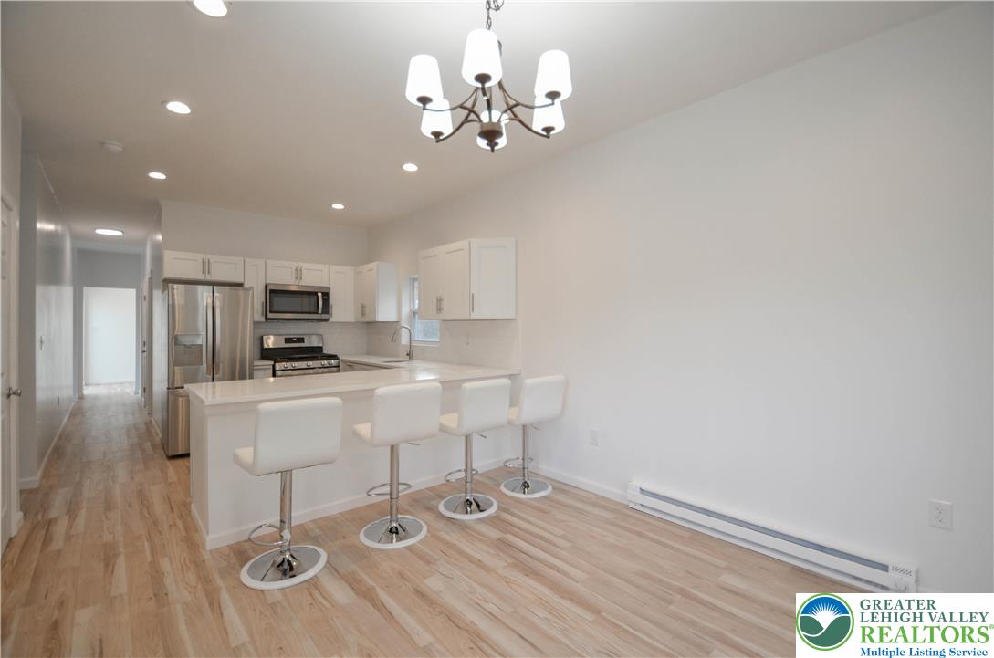 2 Elm Street Mount Pocono, PA 18344 - Photo 11 of 44 a view of kitchen with breakfast area