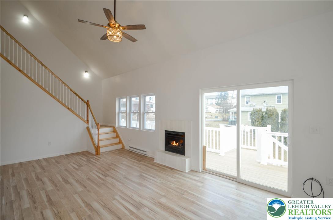 2 Elm Street Mount Pocono, PA 18344 - Photo 3 of 44 wooden floor in an empty room with a window