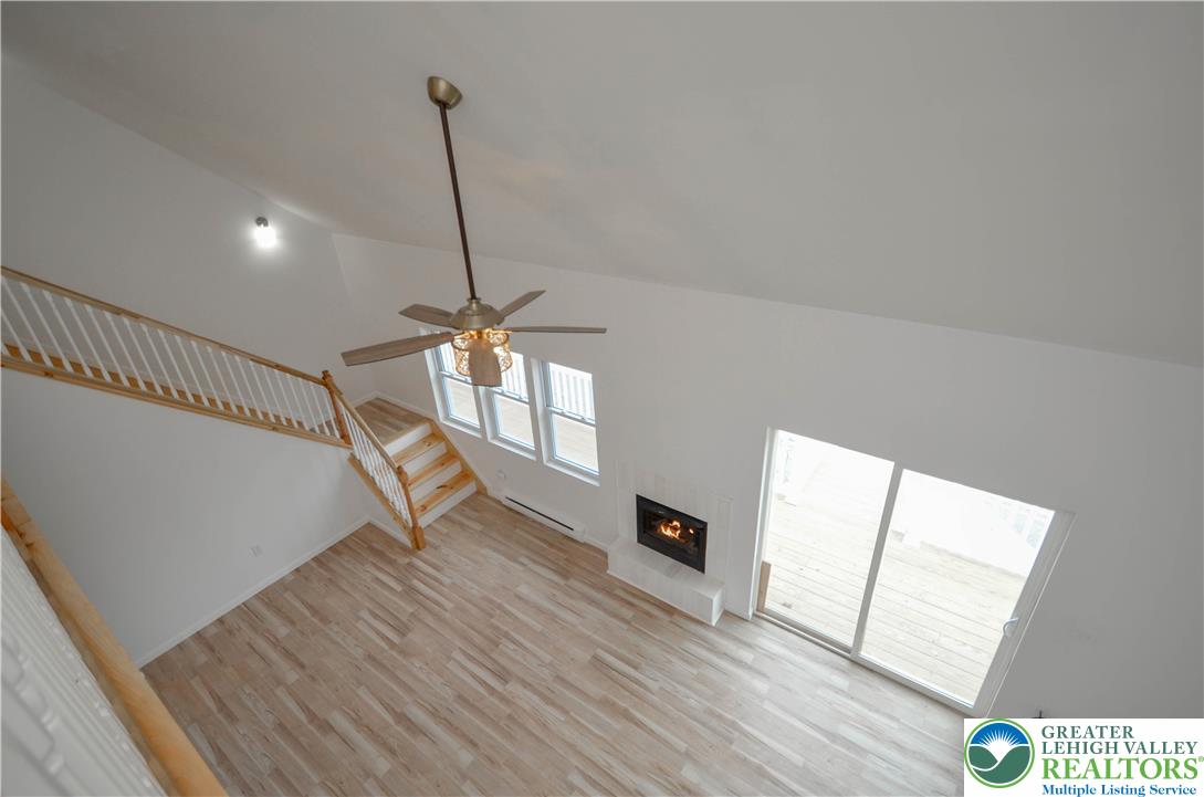 2 Elm Street Mount Pocono, PA 18344 - Photo 34 of 44 a view of entryway and hall with wooden floor