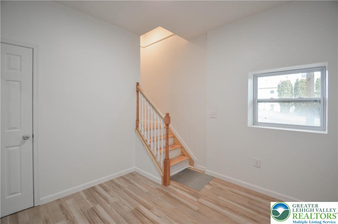 2 Elm Street Mount Pocono, PA 18344 - Photo 35 of 44 a view of an entryway with wooden floor