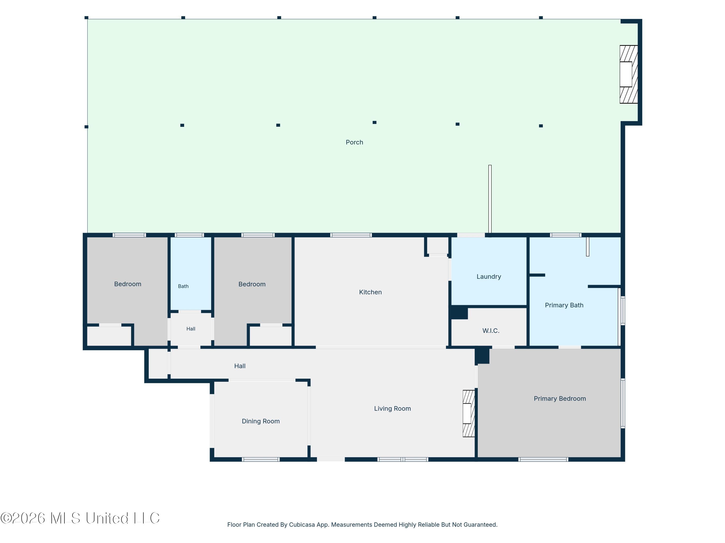 326 West Wire Road Perkinston, MS 39573 - Photo 42 of 42 Floorplan