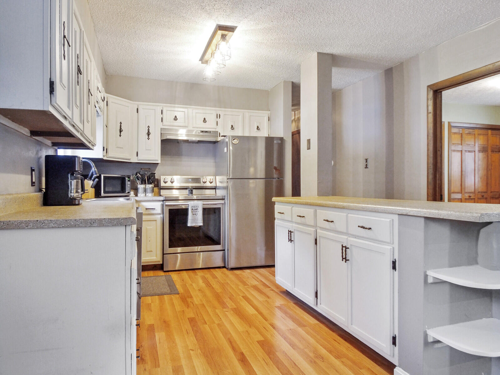 154 Bassett Road Winslow, ME 04901 - Photo 15 of 41 15 Kitchen view