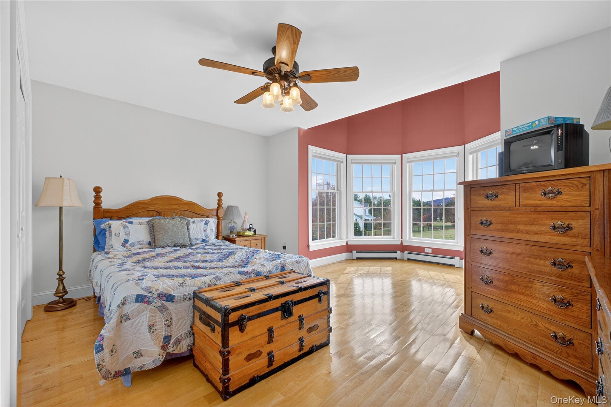 128 Old Pawling Road Pawling, NY 12564 - Photo 11 of 24 a bed room with a bed and a window