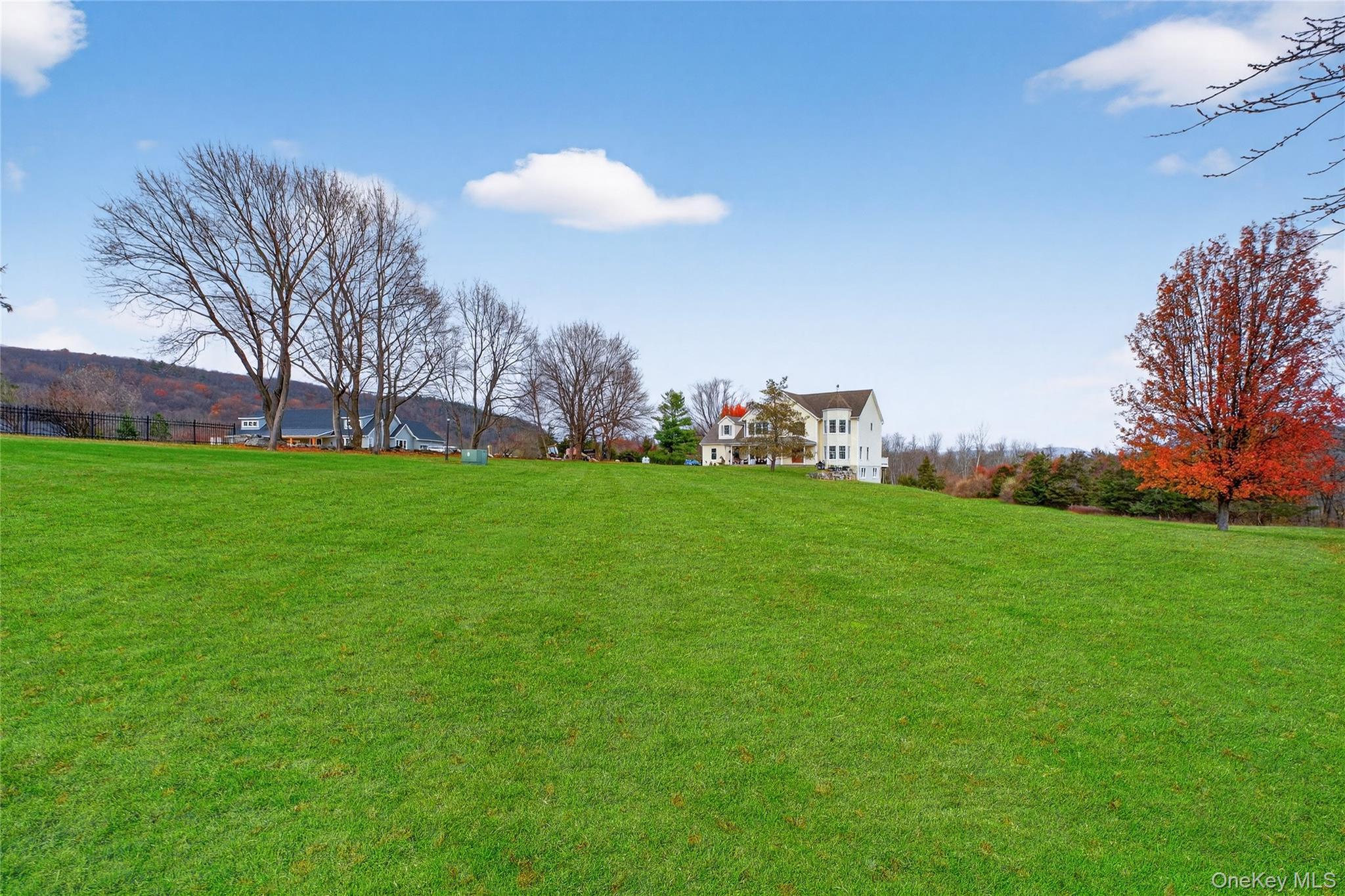 128 Old Pawling Road Pawling, NY 12564 - Photo 17 of 24 a view of a green field