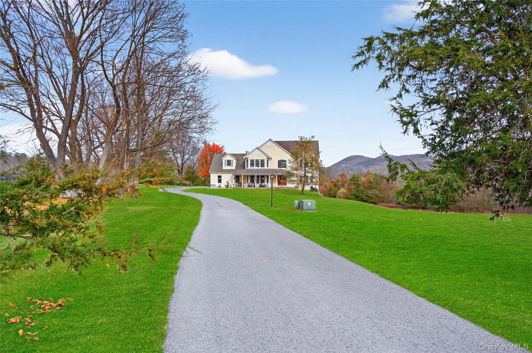 128 Old Pawling Road Pawling, NY 12564 - Photo 2 of 24 a view of a park with large trees