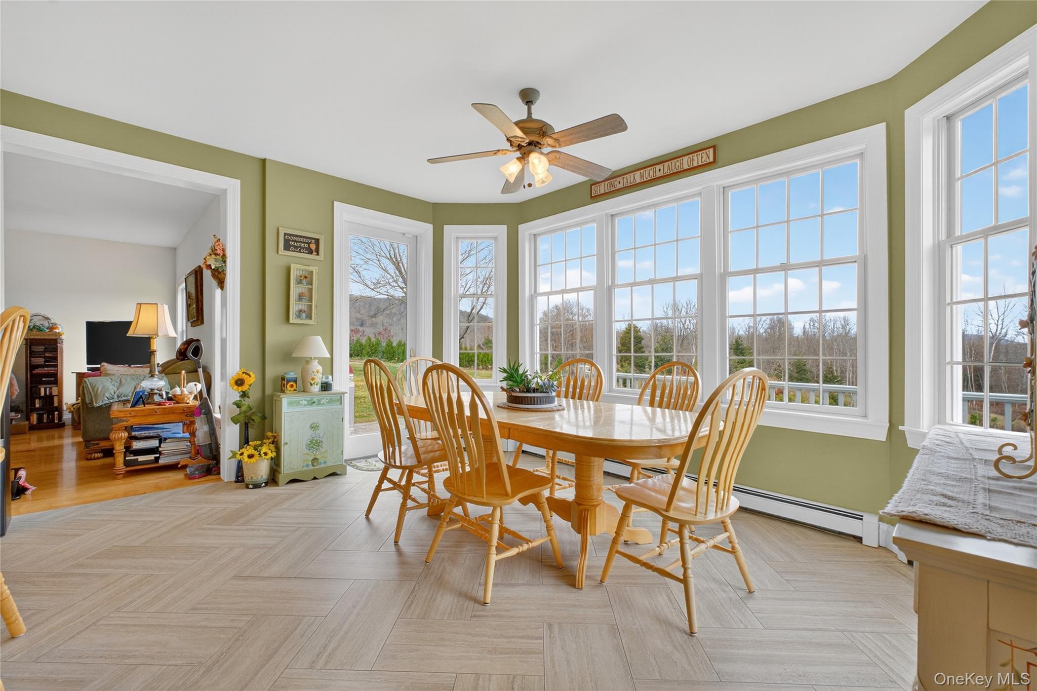 128 Old Pawling Road Pawling, NY 12564 - Photo 6 of 24 a view of a dining room with furniture window and outside view