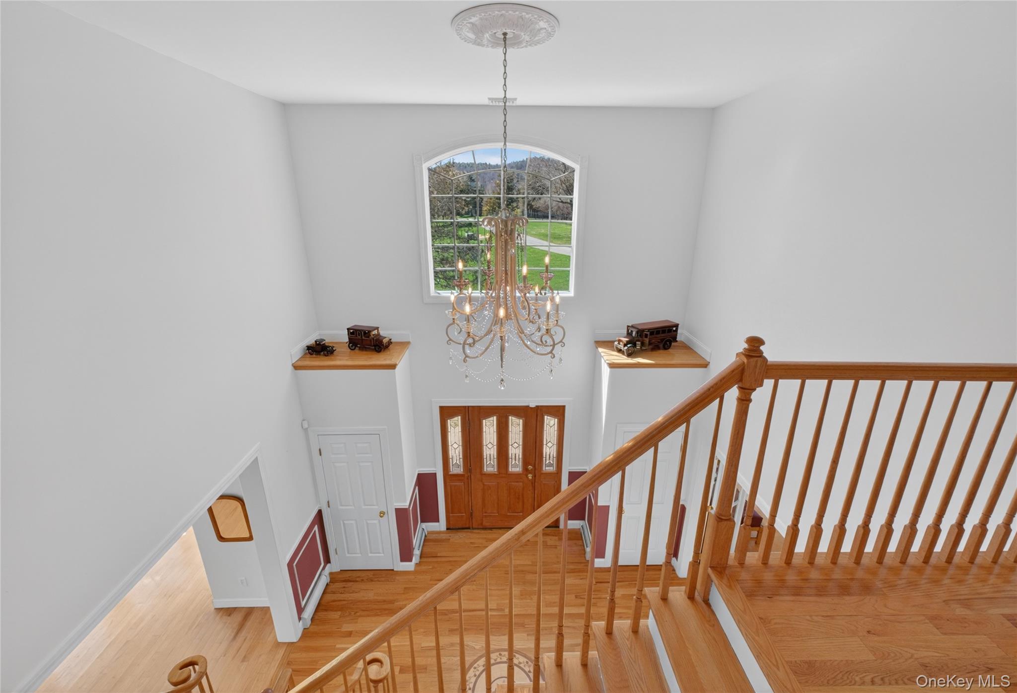 128 Old Pawling Road Pawling, NY 12564 - Photo 10 of 31 a view of entryway and hall with wooden floor