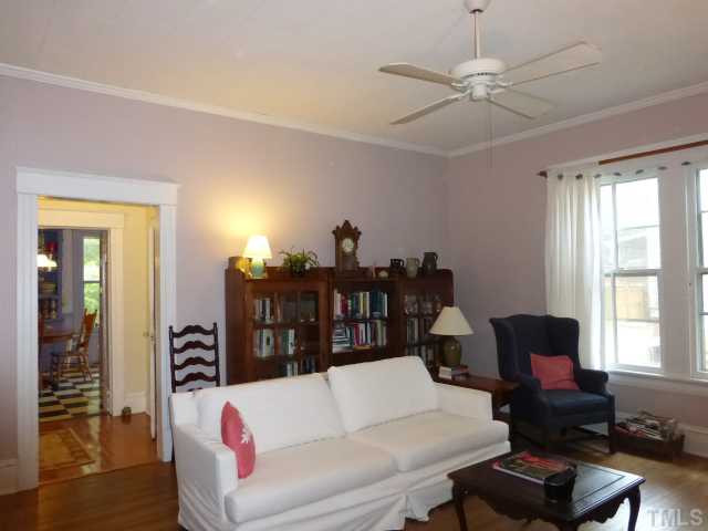 420 Cutler Street Raleigh, NC 27603 - Photo 7 of 24 The view looking back to the kitchen.