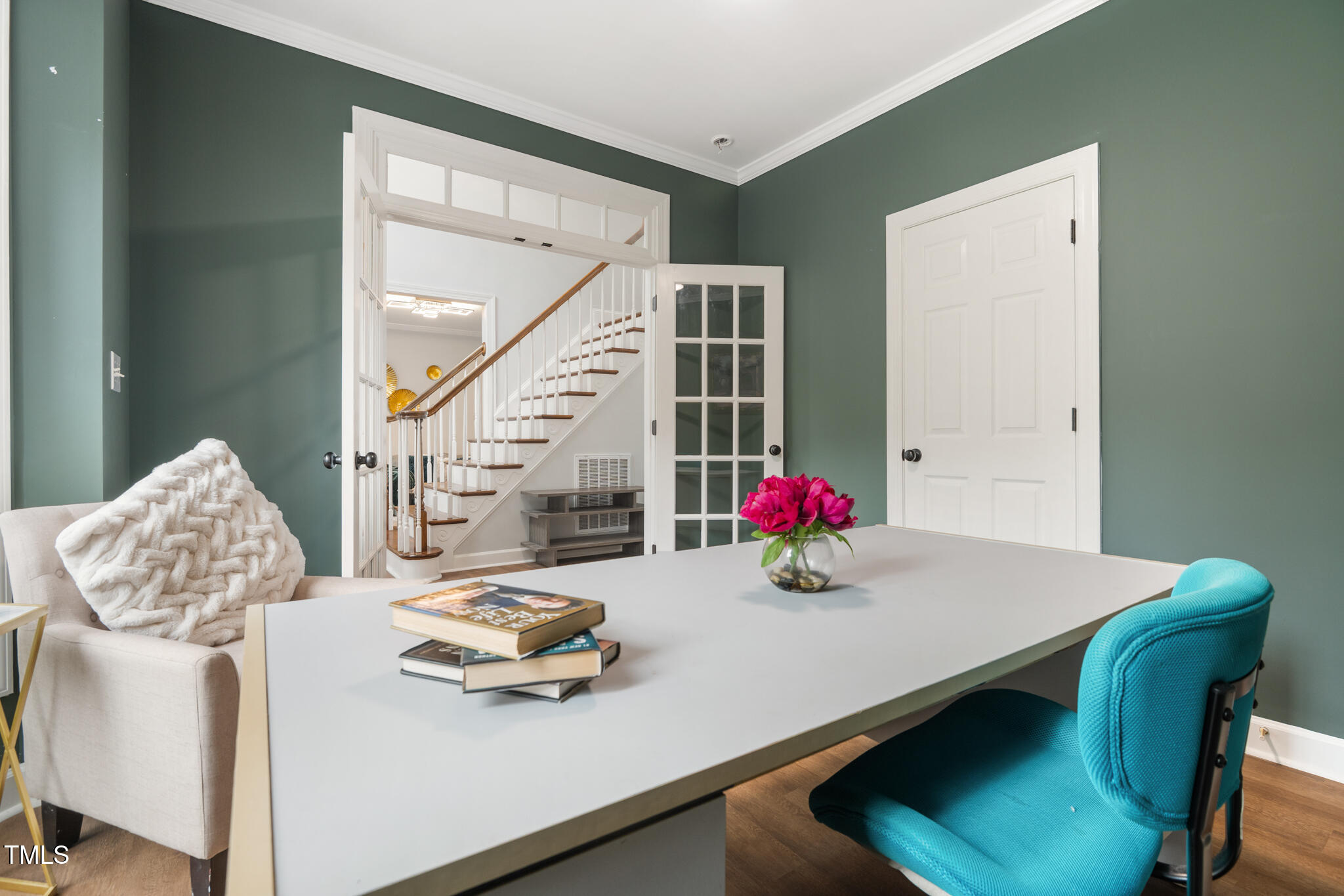 1604 Timber Wolf Drive Durham, NC 27713 - Photo 17 of 48 a room with furniture and a table